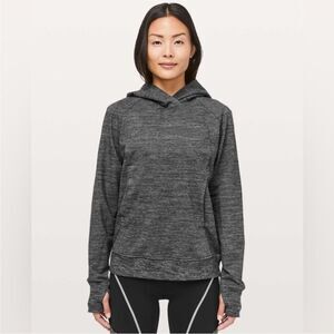 Lululemon Athletica Charcoal Hoodie